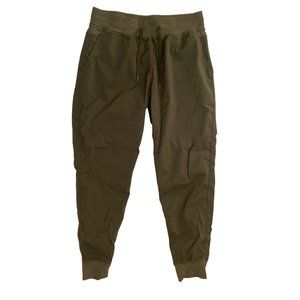 Zyia Active Women's Large Olive Everywhere Pants 32" x 28"